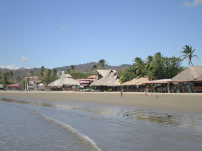 Nicaragua Eco Lodges- Beach in San Juan del Sur