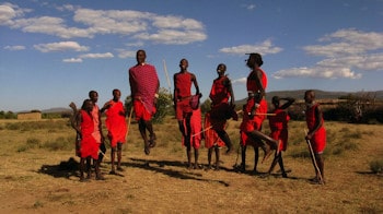 Kenya Eco Lodges-Tours Maasai Mara tribe