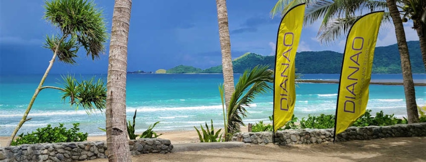 Dianao Beach Club and Resort Beachfront