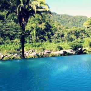 Central America Ecotourism - Honduras Sustainable Tourism Illustration