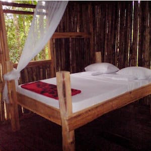 Dominica Eco Lodges Rosalie Forest room