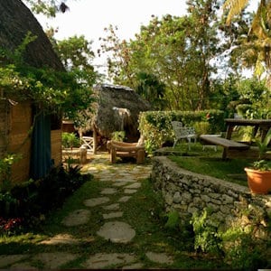 Dominican Republic Eco Lodges Tubagua Garden