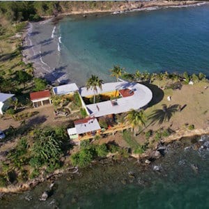 Grenada Eco Lodges Cabier with drone