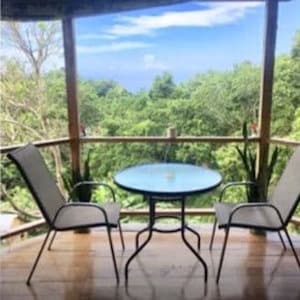 Jamaica Eco Lodges Mels Botancial Retreat Terrace