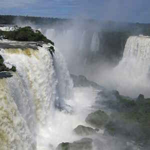 South America Ecotourism Brazil Sustainable tourism illustration