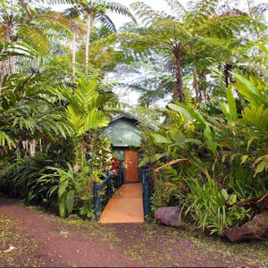 Fiji Eco Lodges Fiji Colo-I-Suva porch