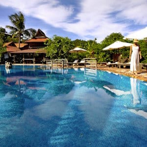 Cambodia Eco Lodges Veranda Natural Eco Resort swimming pool