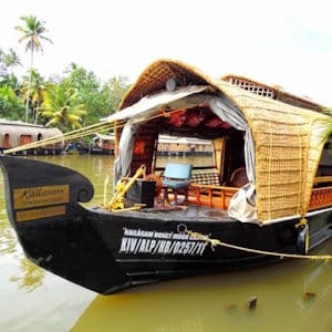 Indian Eco Tours Eco Trails Kerala Houseboat