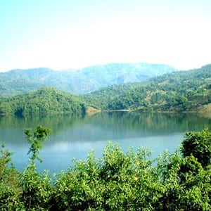 Nepal Eco Lodges Begnas Lake Resort Lake view