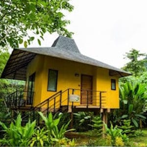 Thailand Eco Lodges Anurak Room