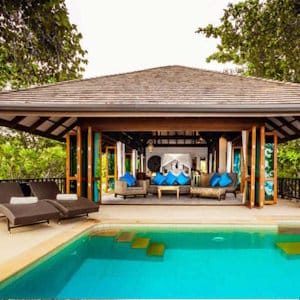 Thailand Eco Lodges Koh Jum beach pool