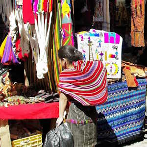 Guatemala Ecolodges Destinations - Chichicastenango Market