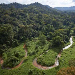 Honduras ecolodges destinations Rio Platano