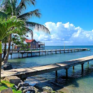 Honduras ecolodges ecodestinations Bay Islands Roatan