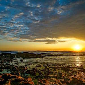 Central America Ecotourism - Travel Safely - Costa Rica Sunset