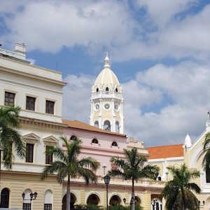 Panama Destinations Metropolitan Cathedral in Panama City