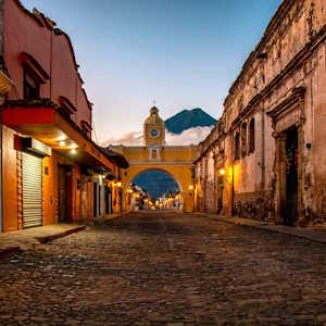 Guatemala Ecolodges Destinations - Antigua Guatemela