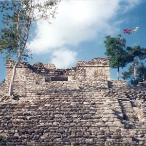 Mexico Destinations Archeological site Calakmul
