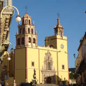 Basílica Colegiata de nuestra señora de Guanajuato