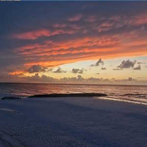 Sunset at Isla Holbox