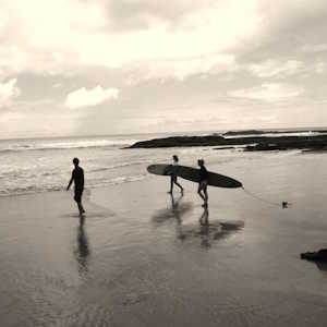 Nicaragua Ecolodges Buena Vista Surf Club Surfers