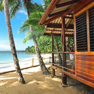 Panama Ecolodge Casa Cayuco beach bungalow