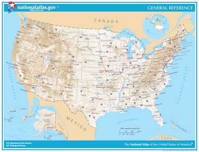 USA MAP