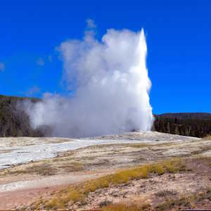 USA destinations Old Geyser