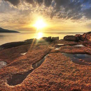 Australia Destinations Freycinet Peninsula