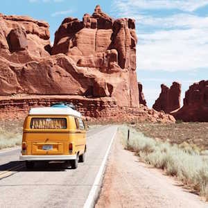 America Ecotourism transport by car