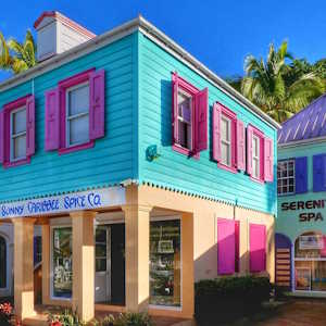 BVI Destinations colorful houses