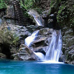 Dominican Republic Destinations Damajagua Waterfall