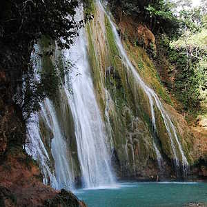 Dominican Republic Destinations El Limon Waterfall