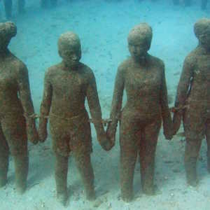 Grenada Destinations Underwater Sculptures