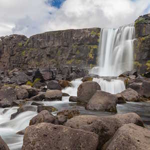 Iceland Destinations Öxarárfoss Þingvellir National Park