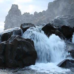 Iceland Destinations Öxararfoss