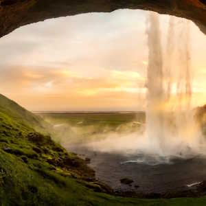 Iceland Destinations Seljalandsfoss waterfall