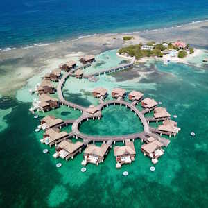 Jamaica Destinations Hotel in the ocean