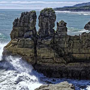 New Zealand Destinations Punakaiki pancake rocks