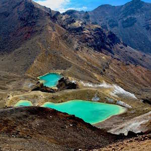 New Zealand Destinations Tongariro National Park