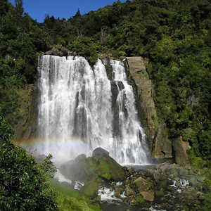 New Zealand Destinations Waterfall