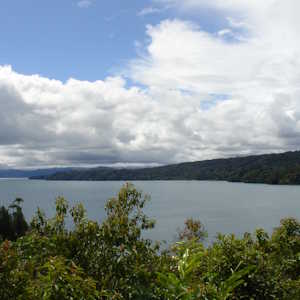 Papua New guinea Destinations Lake Kutubu
