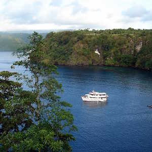 Papua New guinea Destinations Tufi Fjord