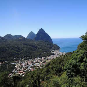 Saint Lucia Destinations Twin Piton