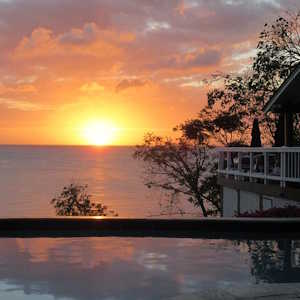 Saint Lucia Sunrise
