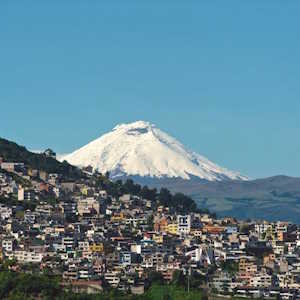 South America Ecuador - destinations Quito Volcano