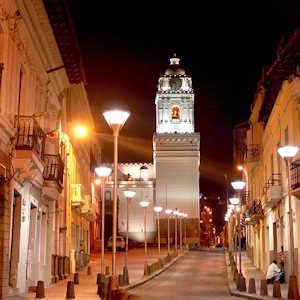 South America Ecuador - destinations Old center of Quito