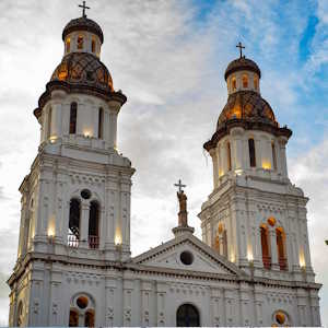 South America Ecuador - destinations Santo Domingo