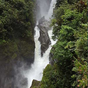 South America Ecuador - destinations baños