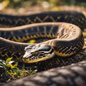 South America Fauna Anaconda Snake
